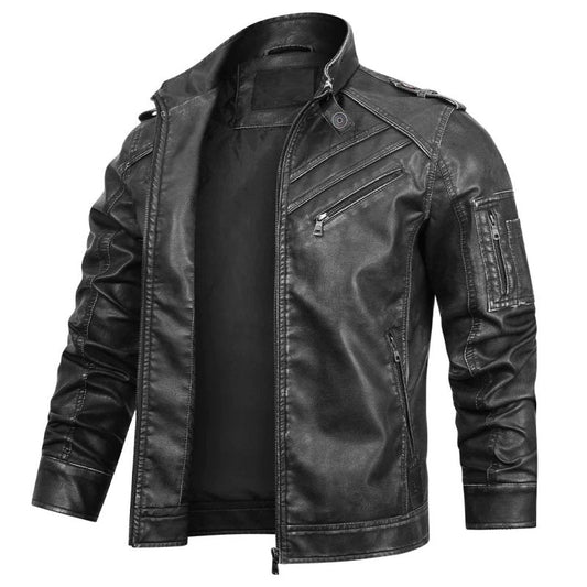 Rodrigue | Blouson motard homme - Image 1