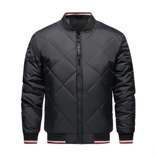 Djibril | Blouson aviateur matelassé slim fit pour homme - Image 1