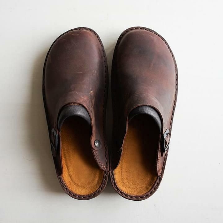 Henrikoze - Herresko med Slip On