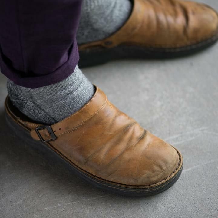 Henrikoze - Herresko med Slip On