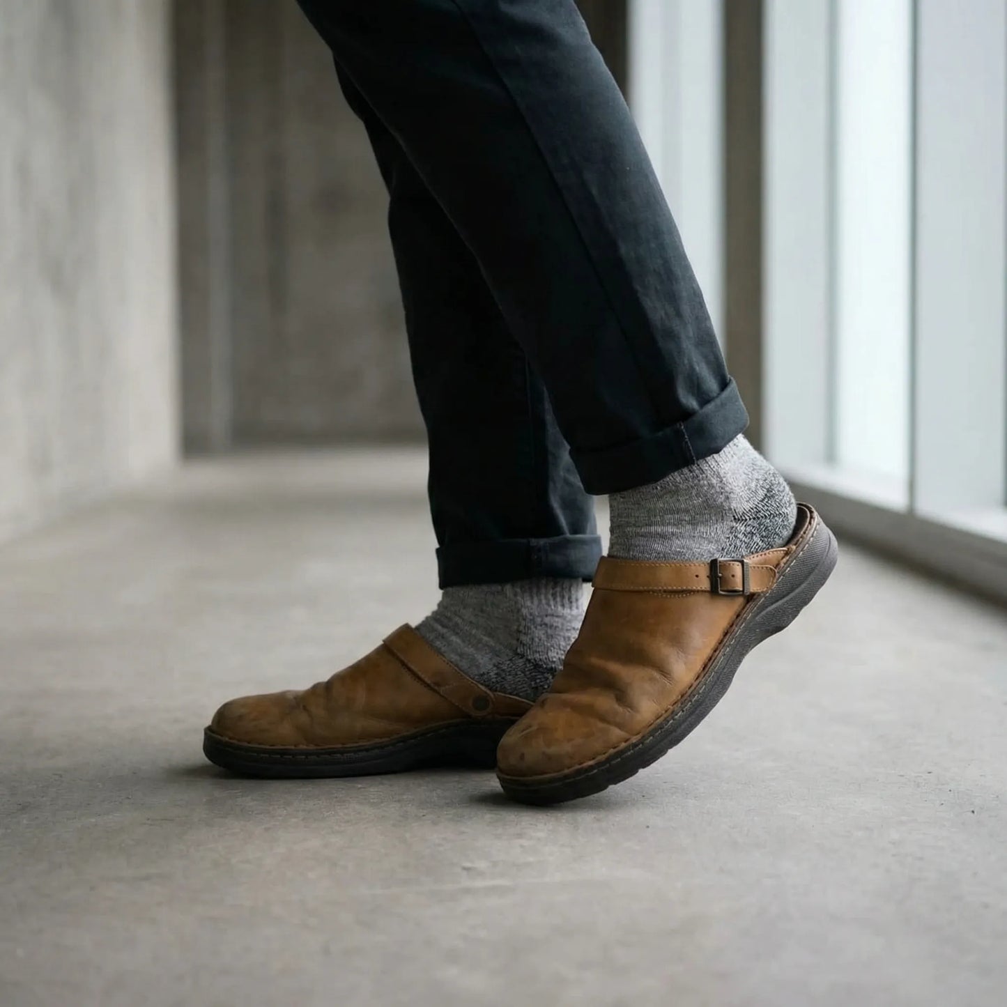 Henrikoze - Herresko med Slip On
