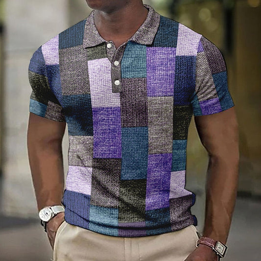 Henry | Polo Shirt til Mænd - Multi-Farvet