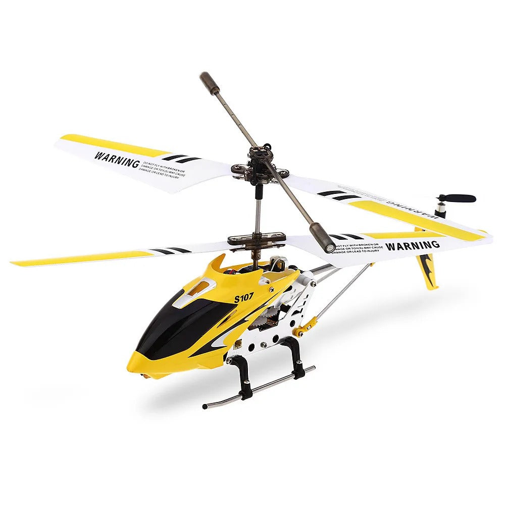 Hercules Ubrudelig Mini RC Helikopter med Gyro - Rød