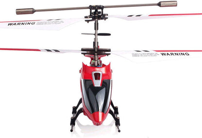 Hercules Ubrudelig Mini RC Helikopter med Gyro - Rød