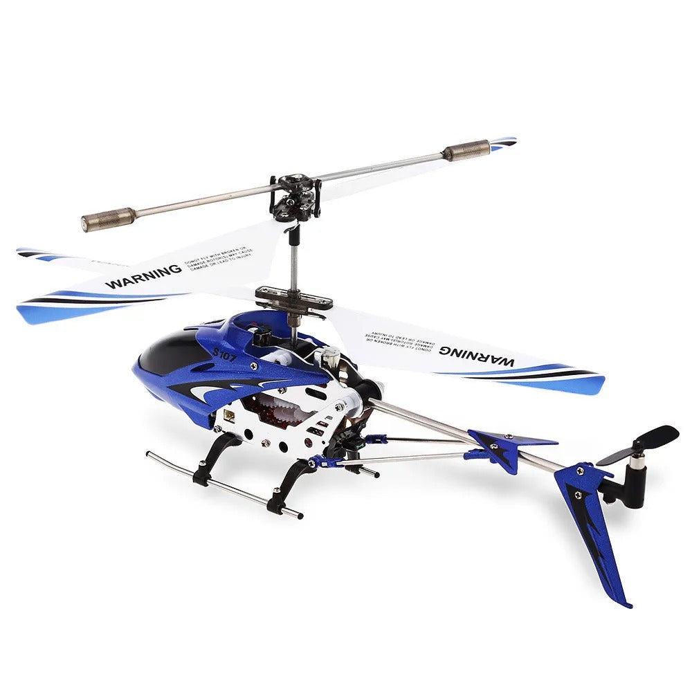 Hercules Ubrudelig Mini RC Helikopter med Gyro - Rød