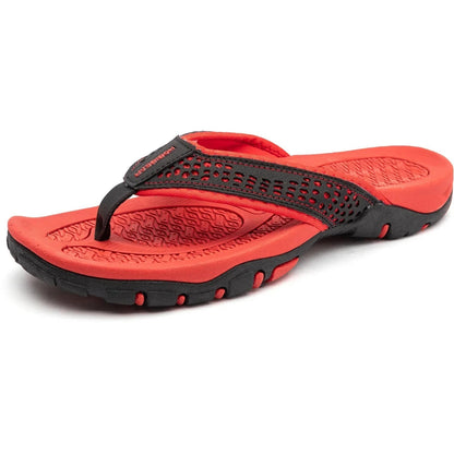Herre Atletiske Flip Flops Med Svangstøtte