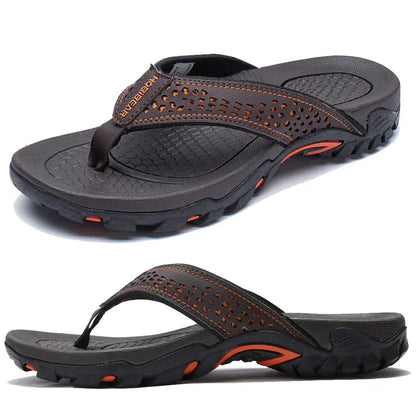 Herre Atletiske Flip Flops Med Svangstøtte