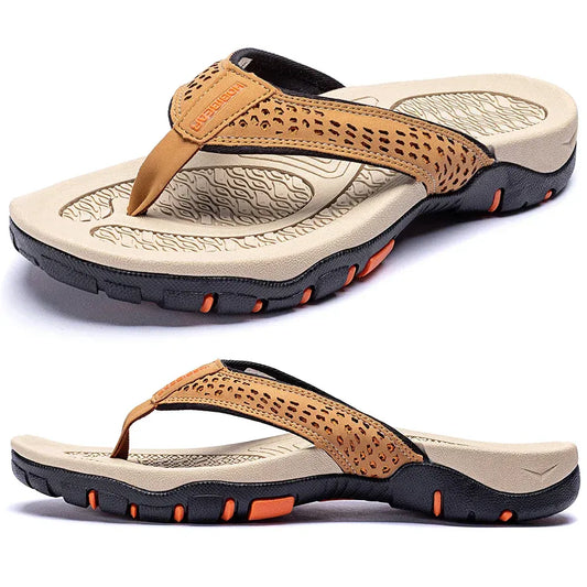 Herre Atletiske Flip Flops Med Svangstøtte