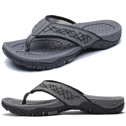 Herre Atletiske Flip Flops Med Svangstøtte