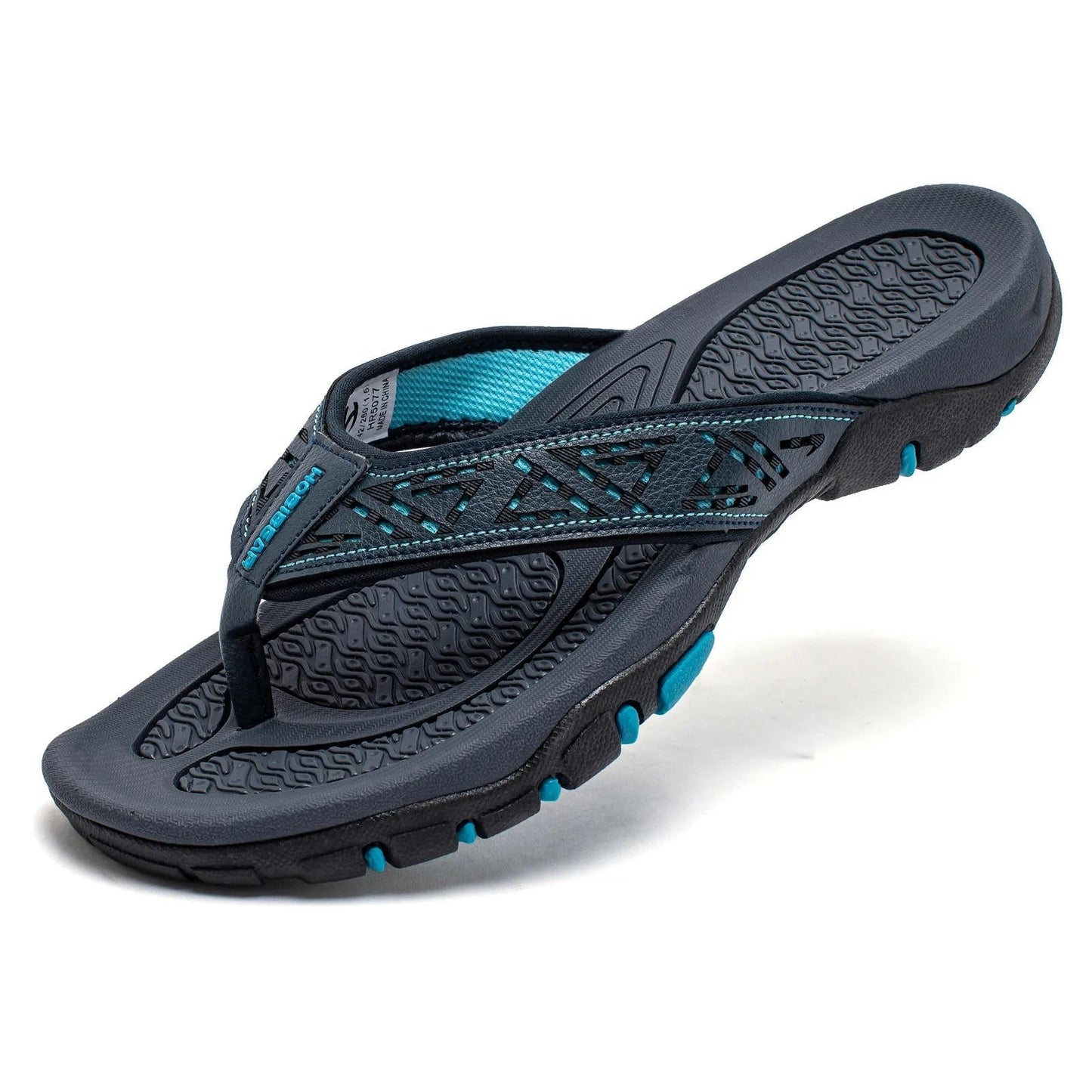 Herre Atletiske Flip Flops Med Svangstøtte