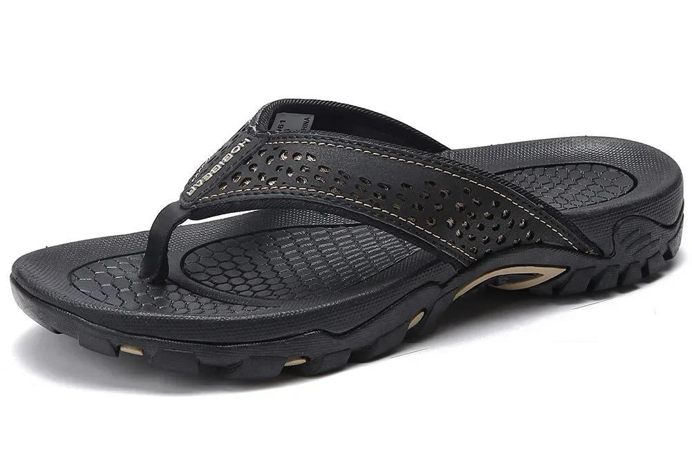Herre Atletiske Flip Flops Med Svangstøtte