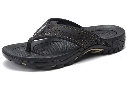 Herre Atletiske Flip Flops Med Svangstøtte