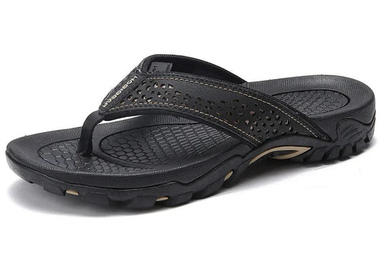 Herre Atletiske Flip Flops Med Svangstøtte