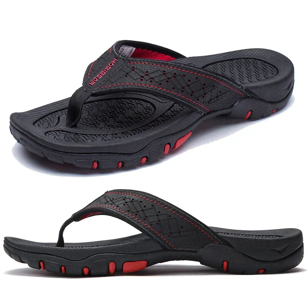 Herre Atletiske Flip Flops Med Svangstøtte
