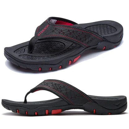 Herre Atletiske Flip Flops Med Svangstøtte