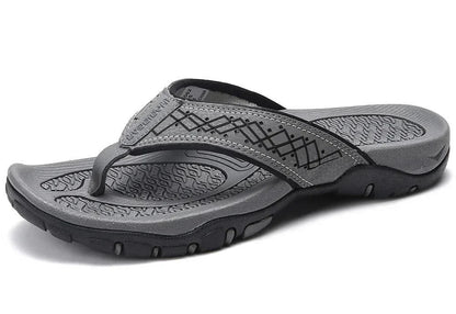Herre Atletiske Flip Flops Med Svangstøtte