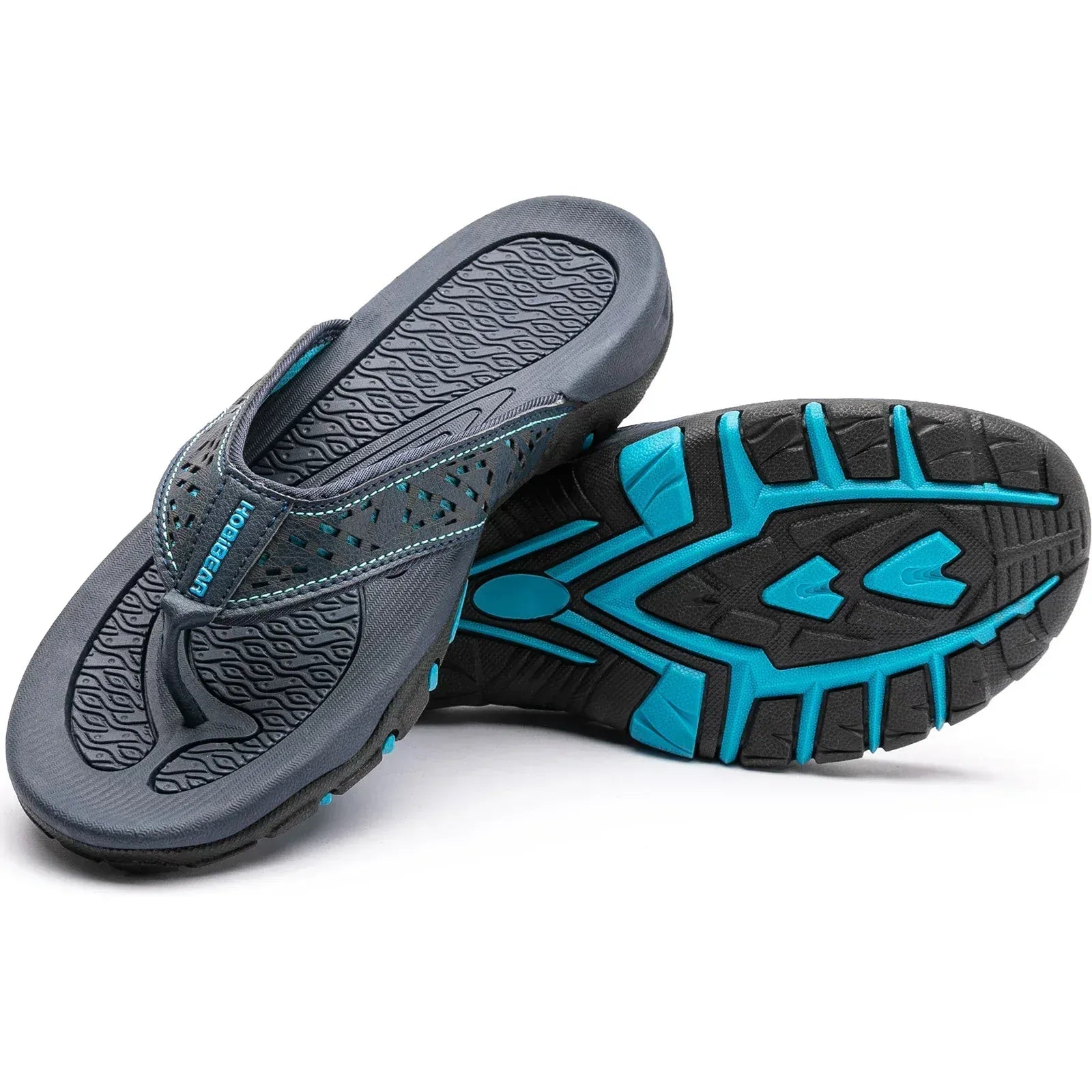 Herre Atletiske Flip Flops Med Svangstøtte