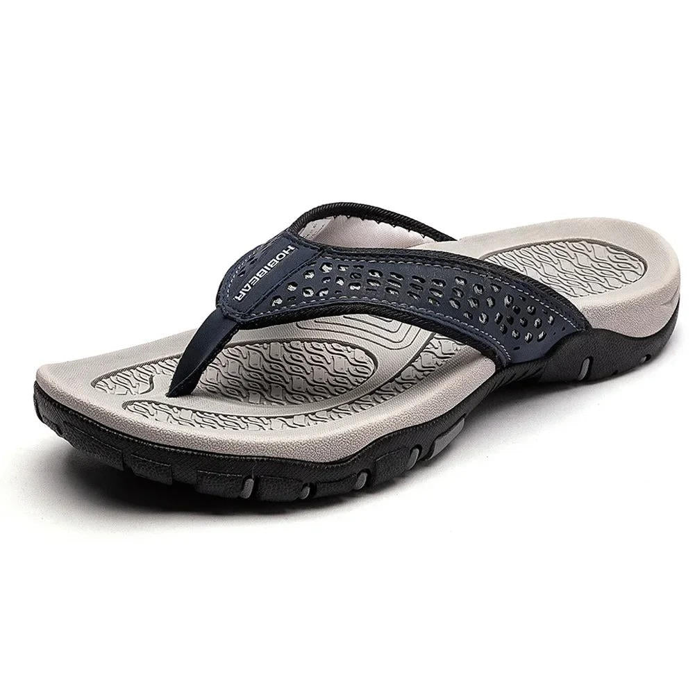 Herre Atletiske Flip Flops Med Svangstøtte