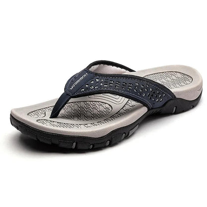 Herre Atletiske Flip Flops Med Svangstøtte