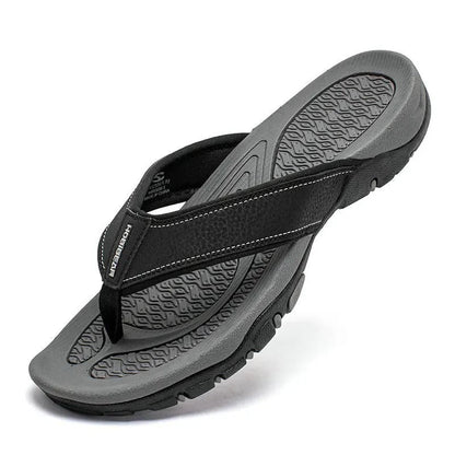 Herre Atletiske Flip Flops Med Svangstøtte
