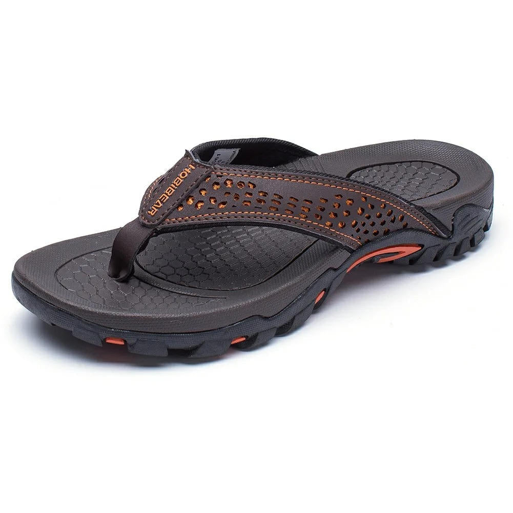 Herre Atletiske Flip Flops Med Svangstøtte
