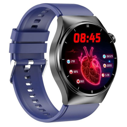 Herre Blodsukker & Blodtryk Overvågning Smartwatch