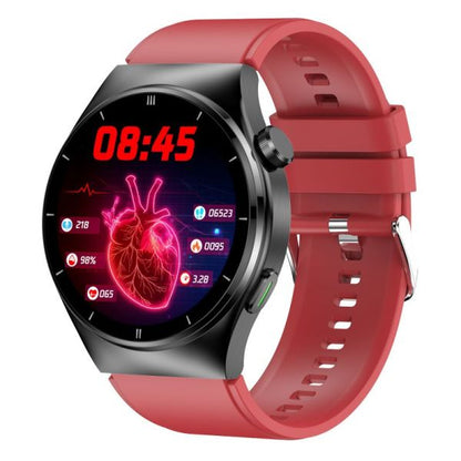 Herre Blodsukker & Blodtryk Overvågning Smartwatch