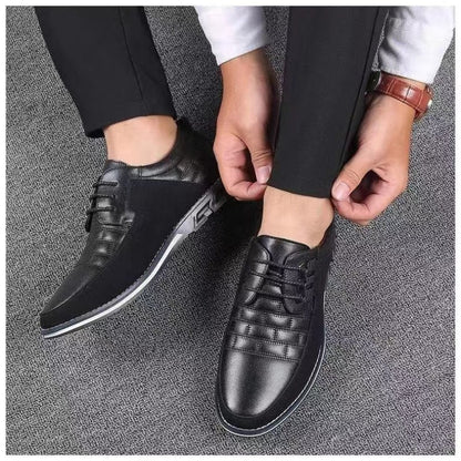 Herre Klassiske Læder Loafers