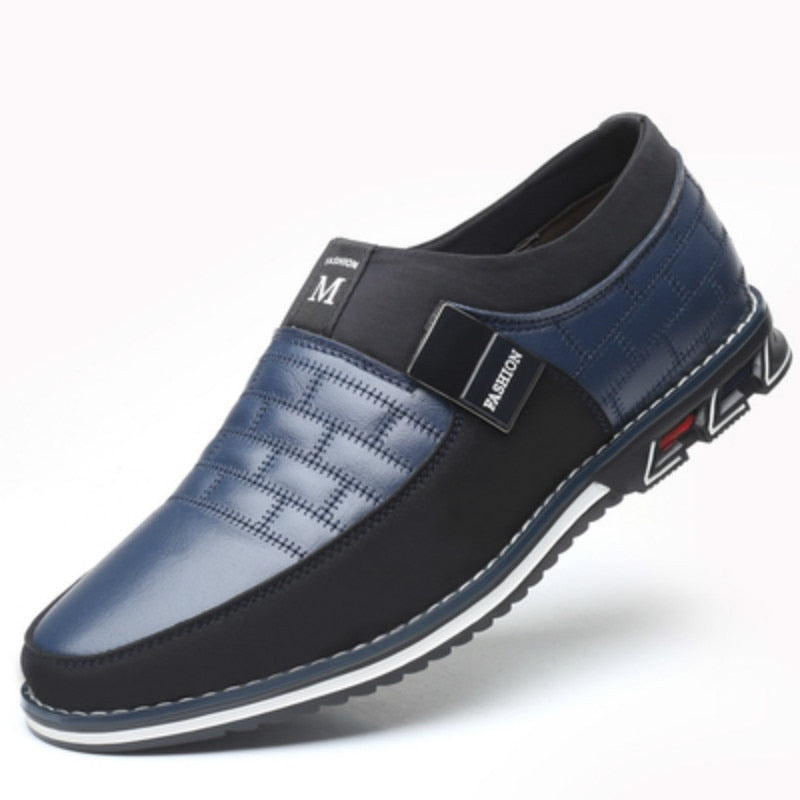 Herre Klassiske Læder Loafers