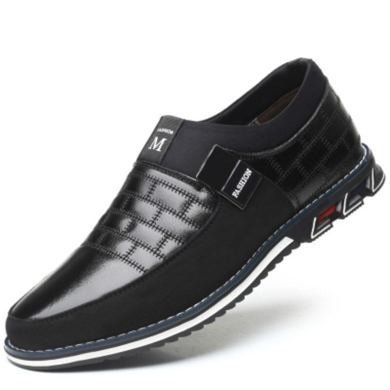Herre Klassiske Læder Loafers