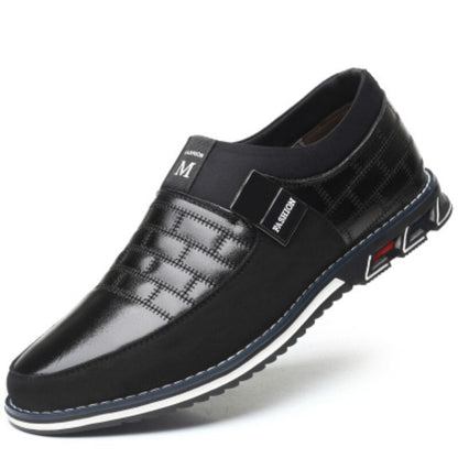 Herre Klassiske Læder Loafers