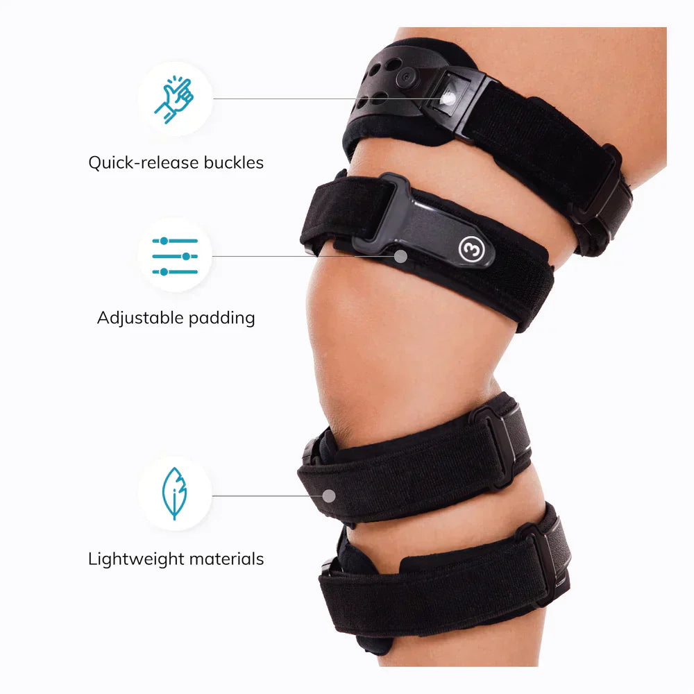 Herre Osteoarthritis Unloader Knæskinne