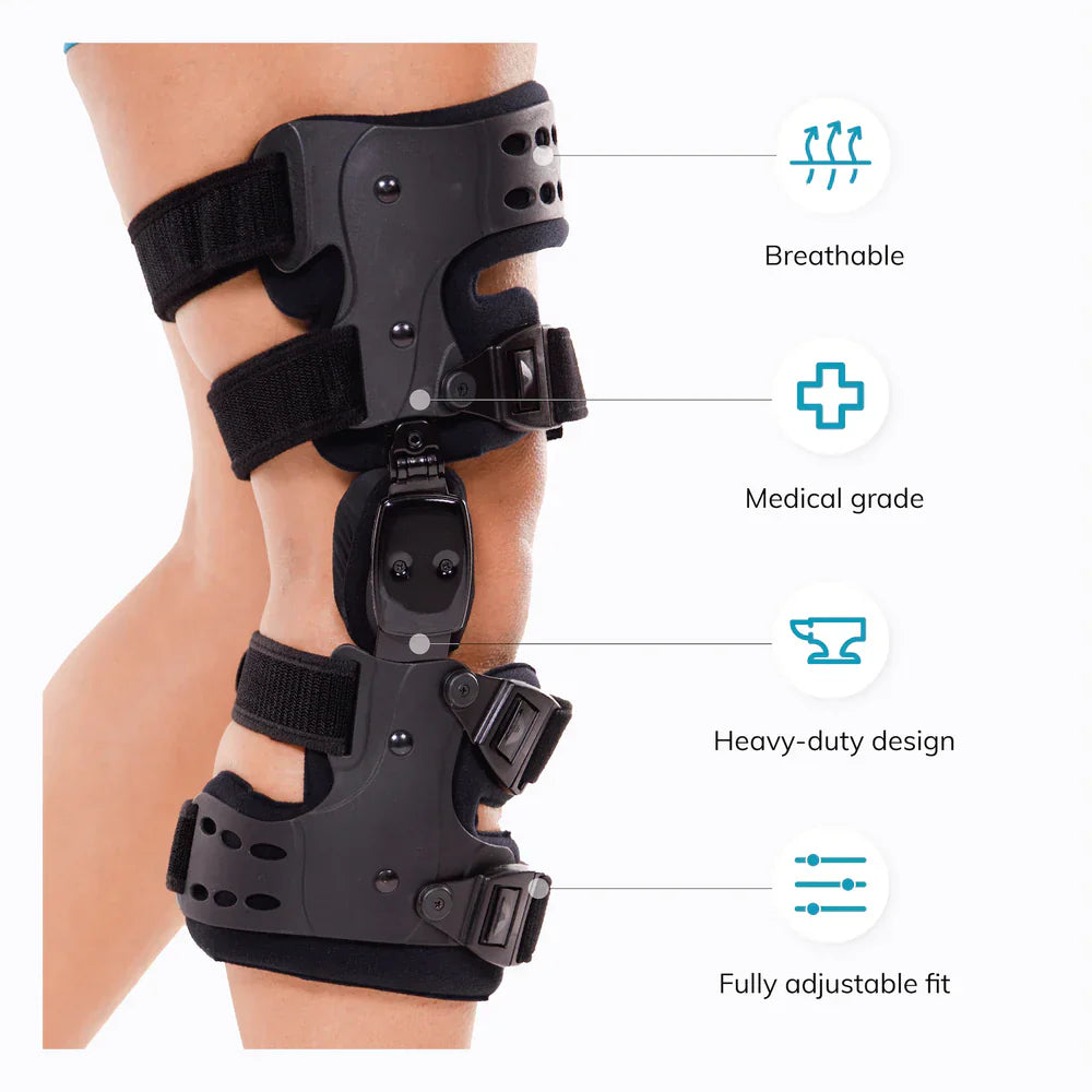 Herre Osteoarthritis Unloader Knæskinne