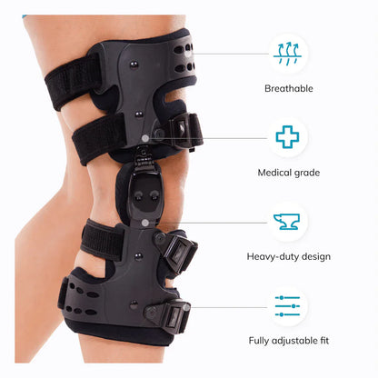 Herre Osteoarthritis Unloader Knæskinne