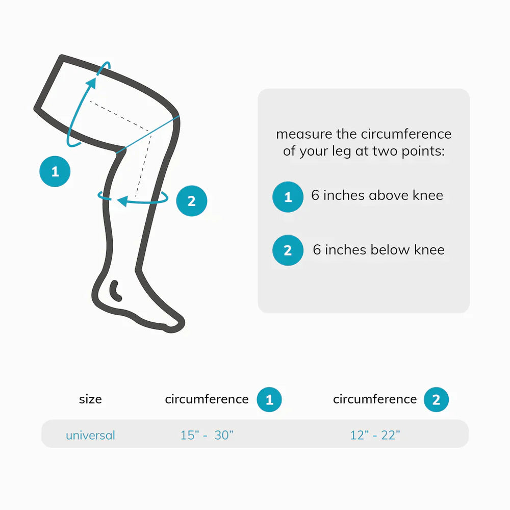 Herre Osteoarthritis Unloader Knæskinne