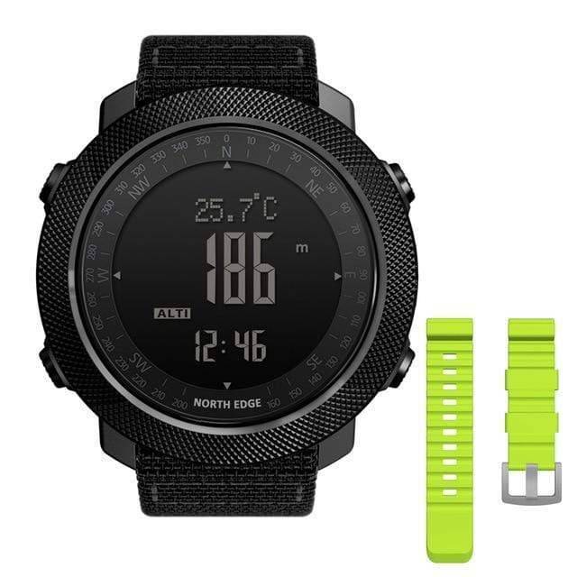 Herre Outdoor Altimeter Digital Kompas Ur