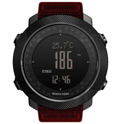Herre Outdoor Altimeter Digital Kompas Ur