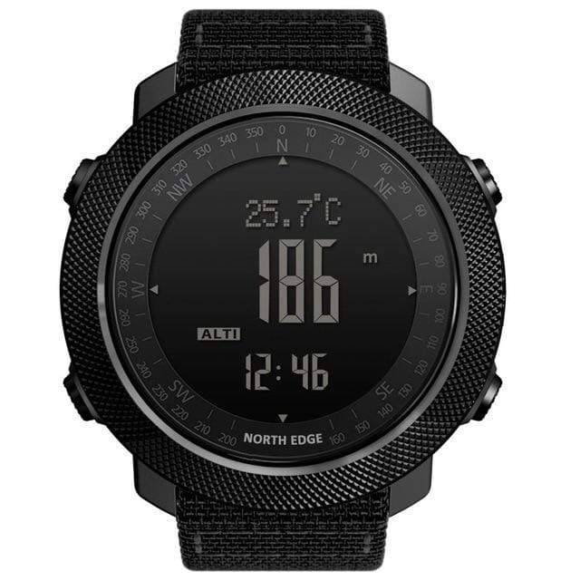 Herre Outdoor Altimeter Digital Kompas Ur
