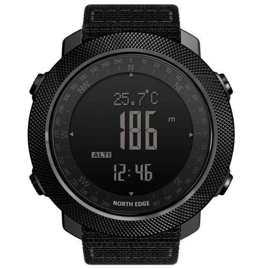Herre Outdoor Altimeter Digital Kompas Ur