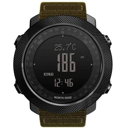 Herre Outdoor Altimeter Digital Kompas Ur