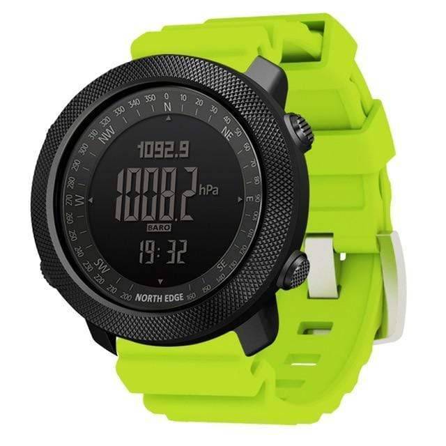 Herre Outdoor Altimeter Digital Kompas Ur