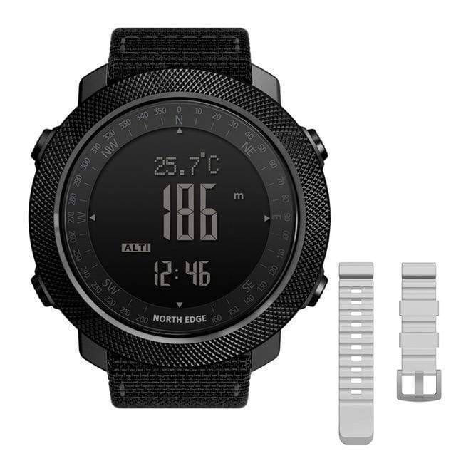 Herre Outdoor Altimeter Digital Kompas Ur