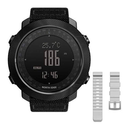 Herre Outdoor Altimeter Digital Kompas Ur