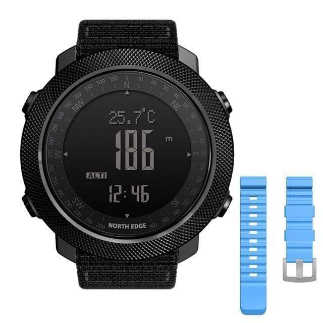 Herre Outdoor Altimeter Digital Kompas Ur
