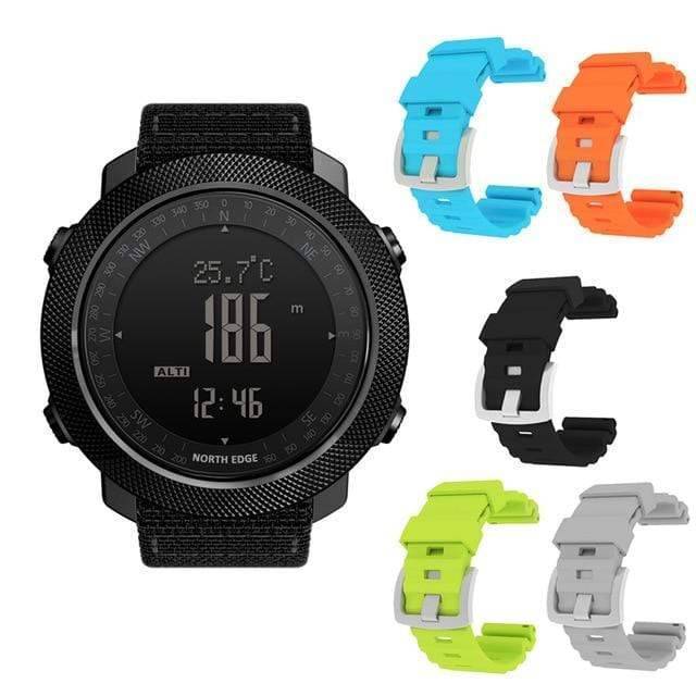 Herre Outdoor Altimeter Digital Kompas Ur