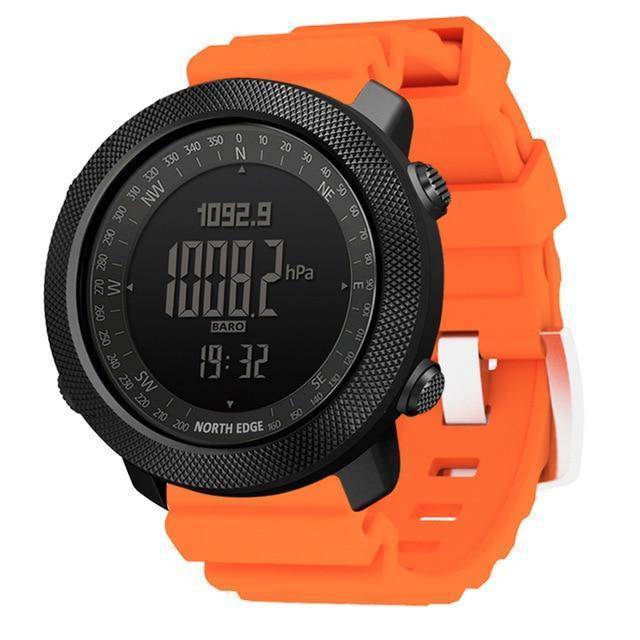 Herre Outdoor Altimeter Digital Kompas Ur