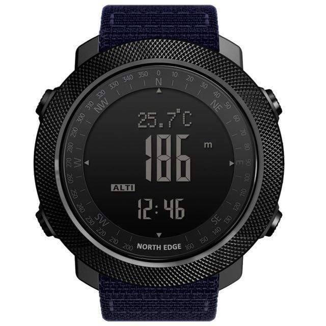 Herre Outdoor Altimeter Digital Kompas Ur