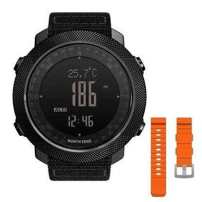 Herre Outdoor Altimeter Digital Kompas Ur
