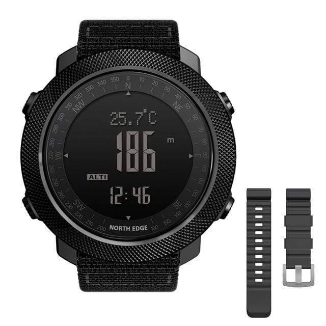 Herre Outdoor Altimeter Digital Kompas Ur
