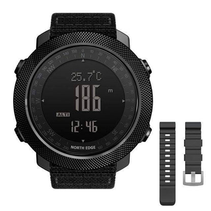 Herre Outdoor Altimeter Digital Kompas Ur